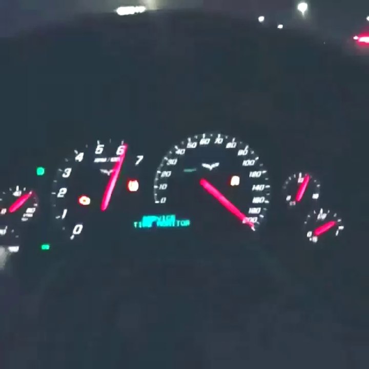 Corvette Z06 Speed UP