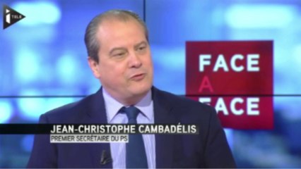 Cambadélis sur Morelle : "Je ne vois pas comment il peut rester"
