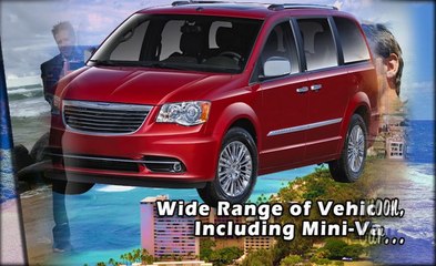 Car Rental Service Hawaii - The lowest Rate in Town
