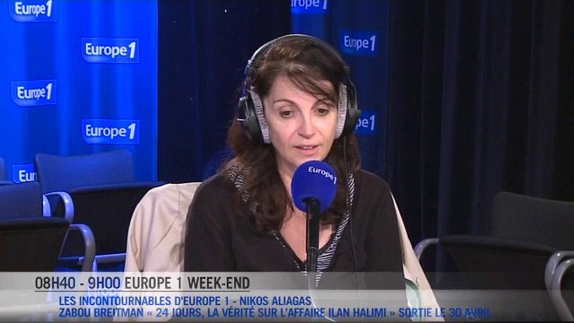 Zabou Breitman : Quand on a de la mémoire, on est un tout petit peu plus intelligent