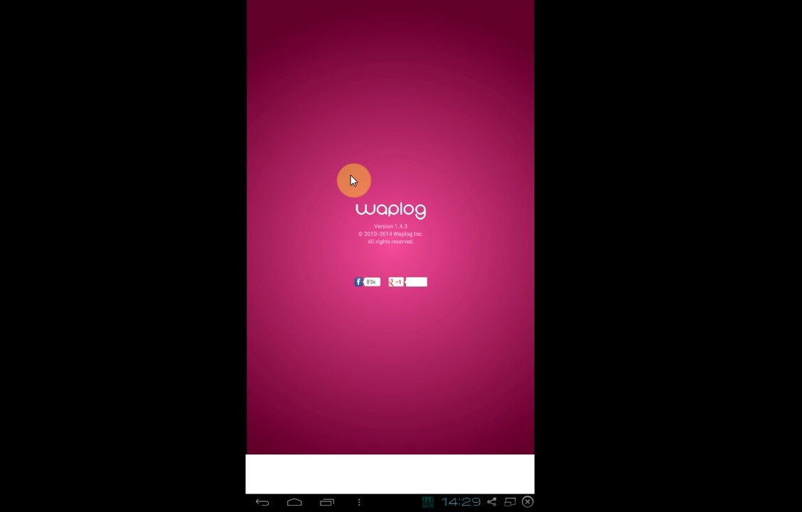 Setting Application