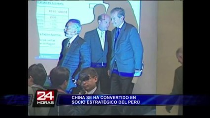 Perú se convierte en uno de los países preferidos por China para invertir