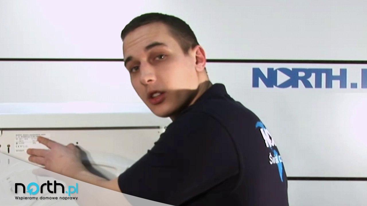 Identyfikacja tabliczki znamionowej w pralce - wymiana, naprawa. Części zamienne do AGD i RTV.