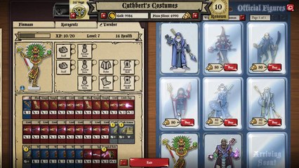 Card Hunter - Attack of the Artifacts Preview