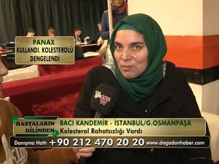 KOLESTEROL HASTALIĞI VARDI ŞİFALI BİTKİLERİ KULLANDI