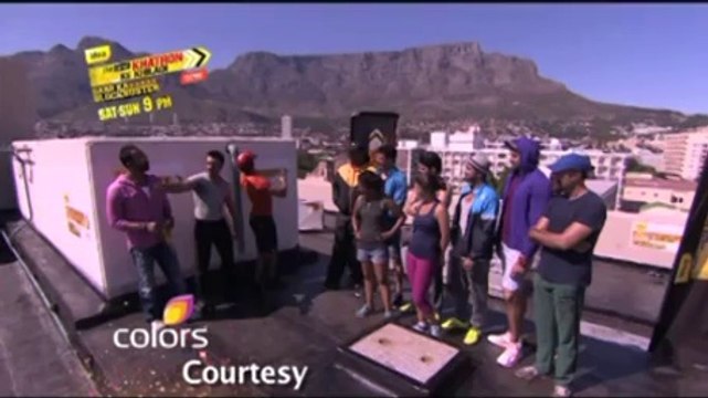 Khatron Ke Khiladi : Fight between Ajaz and Karanvir - IANS India Videos