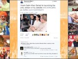 Salman's father launches Modi's Urdu website - IANS India Videos