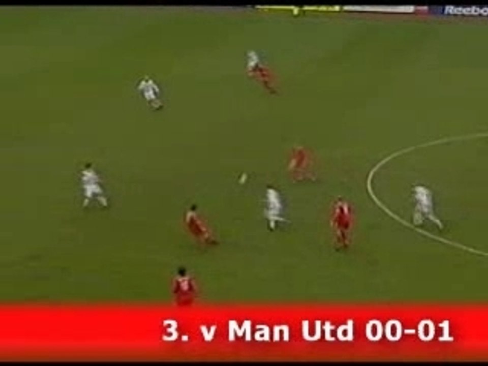 Steven Gerrard - Top 10 Goals