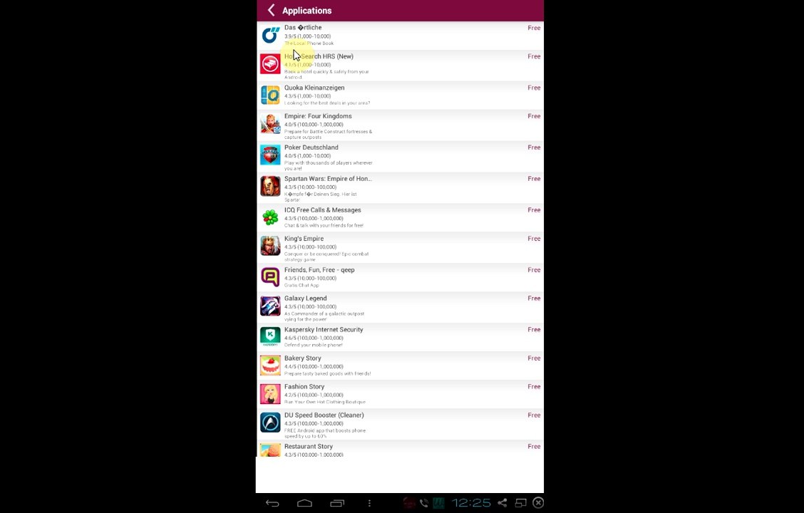 More applications