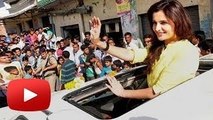 Monica Bedi Support For Pushpa Milind Bhole | Lok Sabha Elections