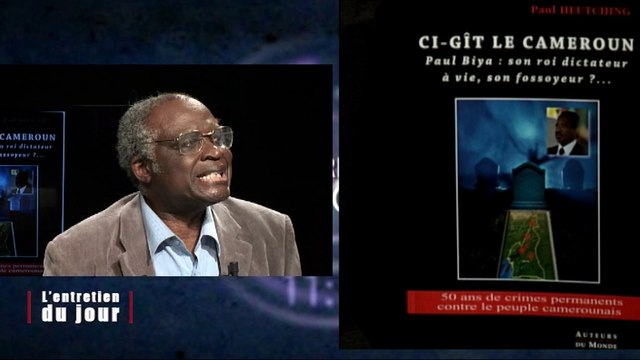 Entretien du jour du 170414 Paul Heutching - auteur de Ci-gît le Cameroun