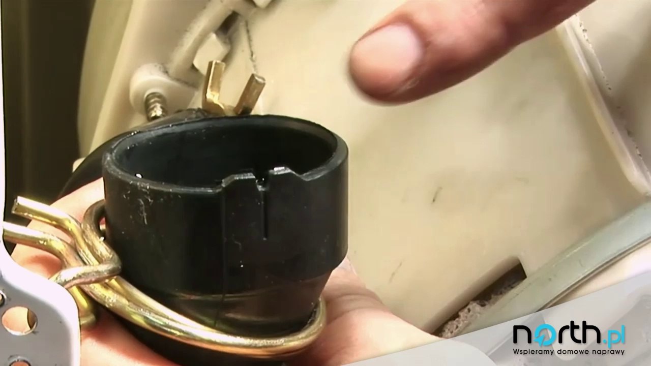 Wąż zasobnik-bęben w pralce - wymiana, naprawa. Części zamienne do AGD i RTV.