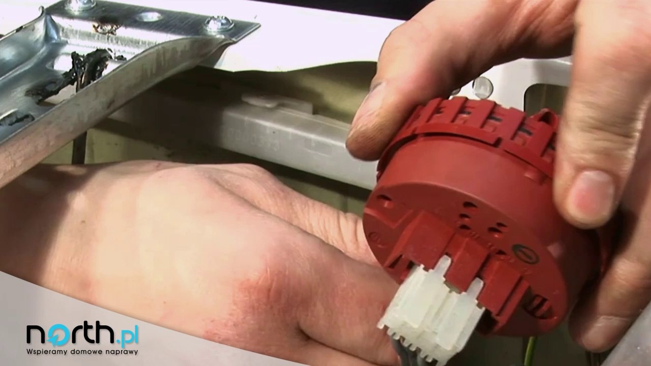 Hydrostat w pralce - wymiana, naprawa. Części zamienne do AGD i RTV.