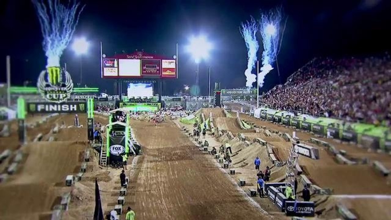 Amazing teaser ! Monster Energy Cup - Coming to Sam Boyd Stadium October 18, 2014! Motorsport