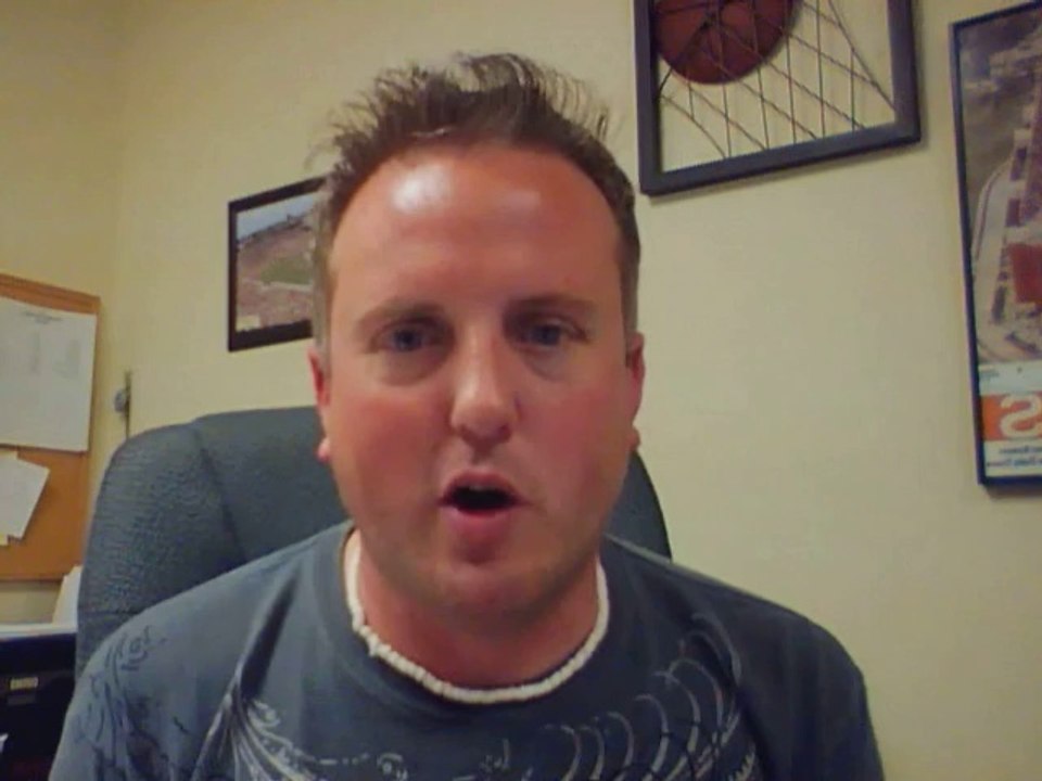 Video Devotional #1:  Just Stand Up