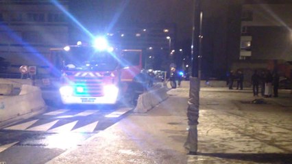 Roubaix : incendie au centre social des Trois Ponts