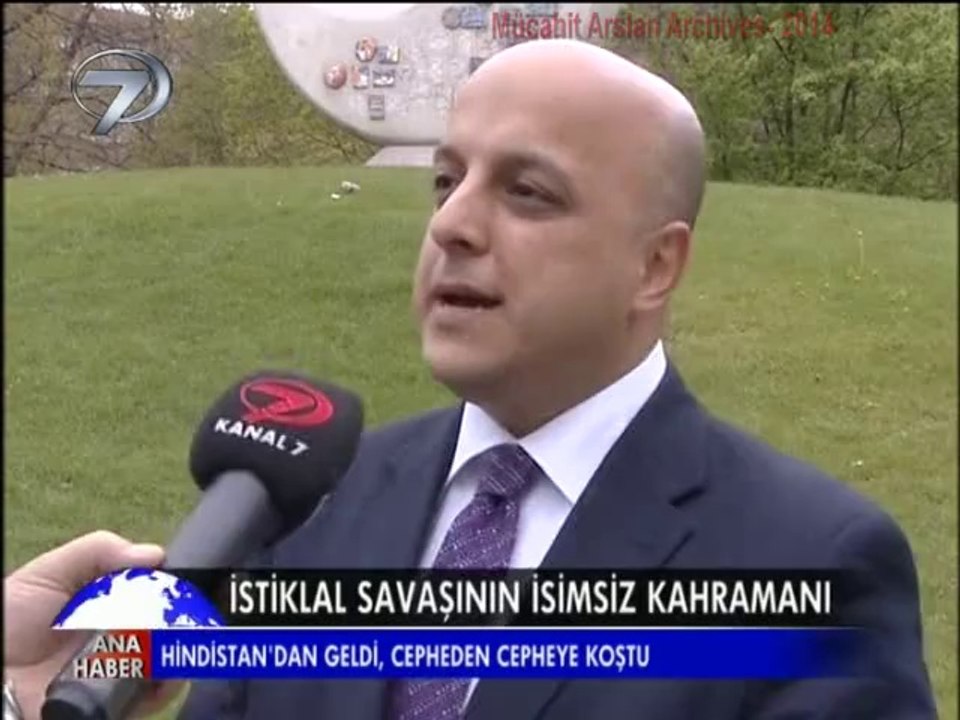 Abdurrahman Peşaverî hakkında - Mücahit Arslan ile Röportaj