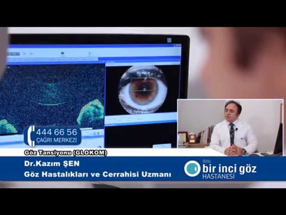 Bir İnci Göz - Glokom (Göz Tansiyonu)