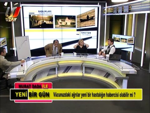 UZAY TV - MURAT DADA İLE YENİ BİR GÜN - KONUKLAR UZM. DR MERAL MERT, OPT. DR. SELÇUK KÖSE, DOÇ. DR. AHMET AKGÜL - 16.04.2014
