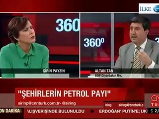 Altan Tan'dan partisi BDP'ye sert eleştiriler