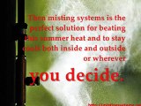 Misting systems – The Perfect cooling systems