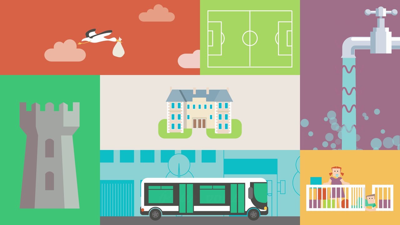 Mairie de Niort et Communauté d'Agglomération du Niortais : qui fait quoi ?