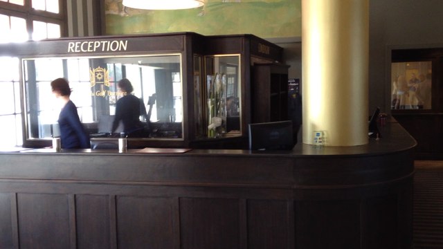 Hôtel du Golf : les travaux de rénovation se terminent