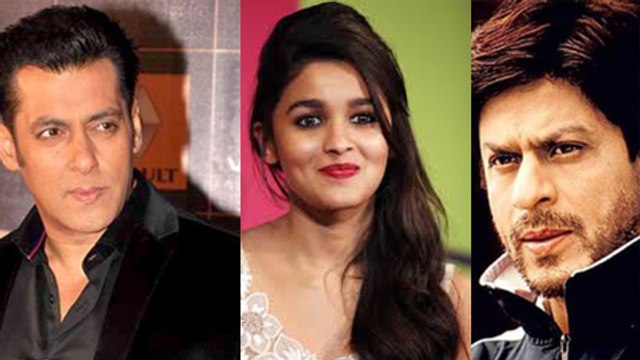 Alia Bhatt Taunts Salman Khan & Shah Rukh Khan!