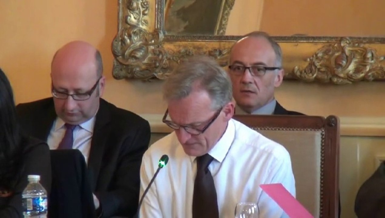 Conseil municipal, 17 avril 2014, 1ère partie, désignations des conseillers dans divers organismes