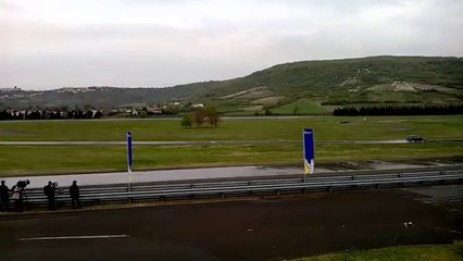 François Hollande en déplacement à Clermont-Ferrand
