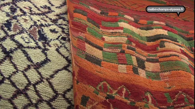Femmes berbères du Maroc- Fondation Bergé Yves Saint Laurent