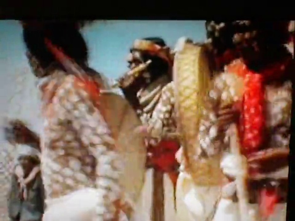 Extrait du film "Los Pintos tarahumaras"