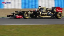 Formule 1 / GP de Chine - Grosjean : 