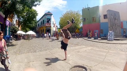 Travel the Wolrd on one hand... GoPro Hand To Earth