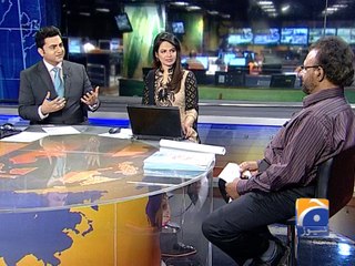 Shafiq Uz Zaman Khan at Geo News-18 April 2014