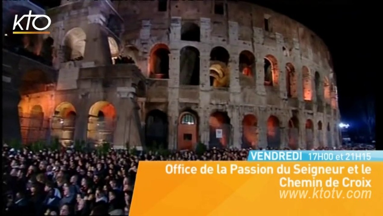 Chemin de Croix au Colisée (Bande-Annonce)