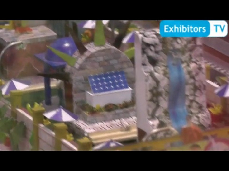 Muhammad Rehan Hashmi, Member National Assembly/ Solar & Environment Ambassador - Alternate Energy Education Park at Power Asia 2014 (Exhibitors TV Network)