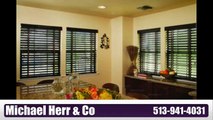 Cincinnati Custom blinds and shutters