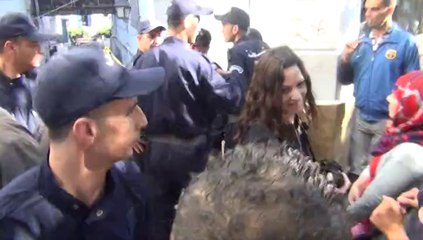 Répression contre la manifestation du mouvement Barakat (ça suffit)