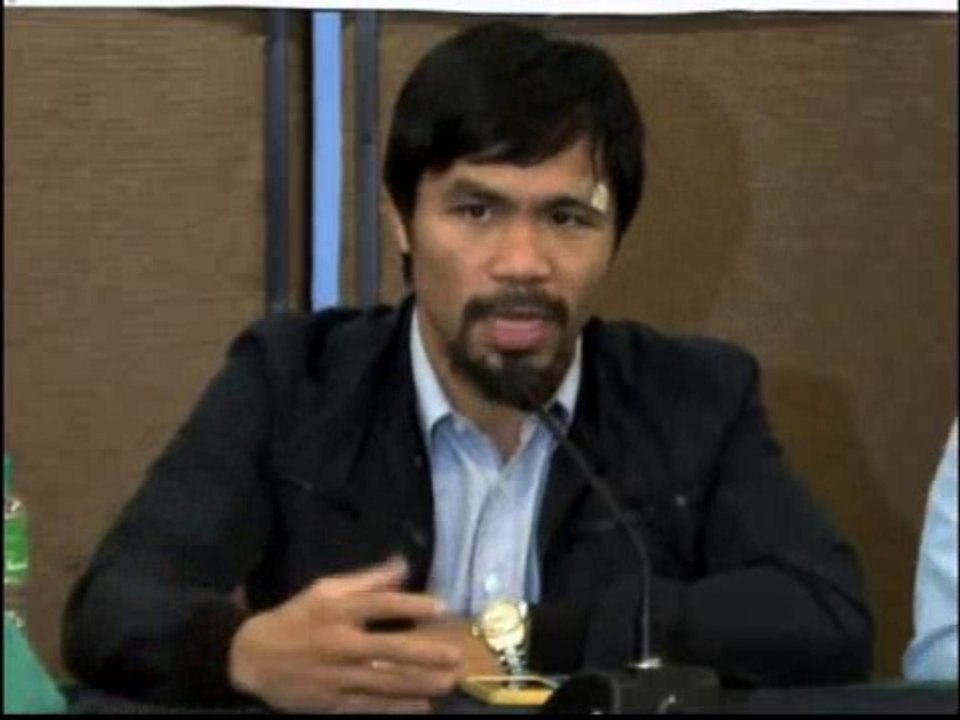 Pacquiao has message for Henares, BIR