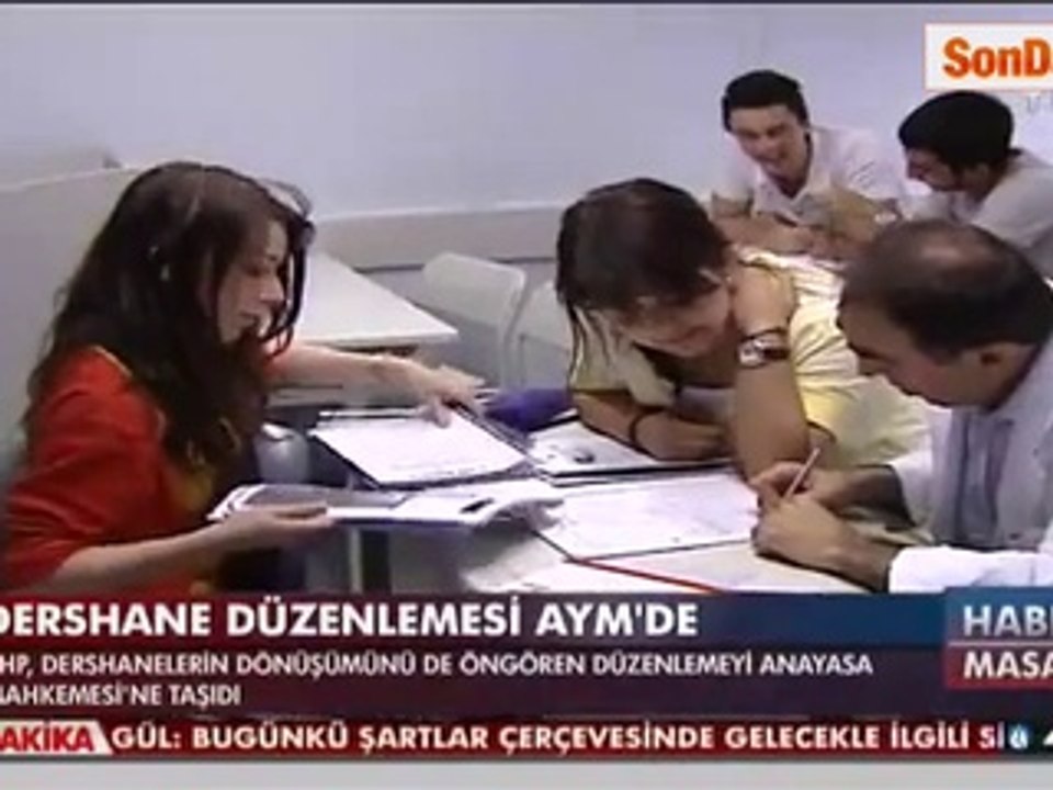 CHP, Dershane Yasası İçin AYM'ye Başvurdu