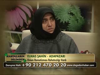 EKLEM ROMATİZMASI HASTALIĞI VARDI ŞİFALI BİTKİLERİ KULLANDI