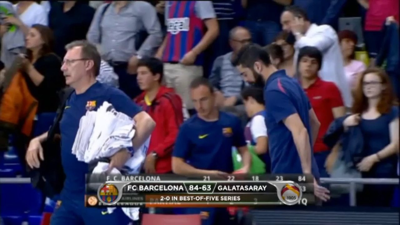 Dorsey dunkt Barca auf Final-Four-Kurs