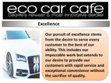 Eco Car Café Mobile Car Detailing Seattle