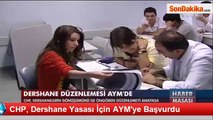 CHP, Dershane Yasası İçin AYM'ye Başvurdu