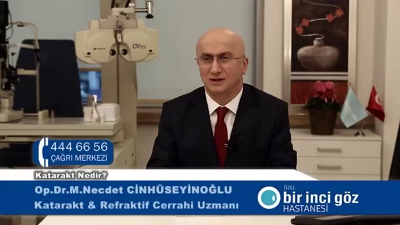 Bir İnci Göz - Katarakt Nedir?