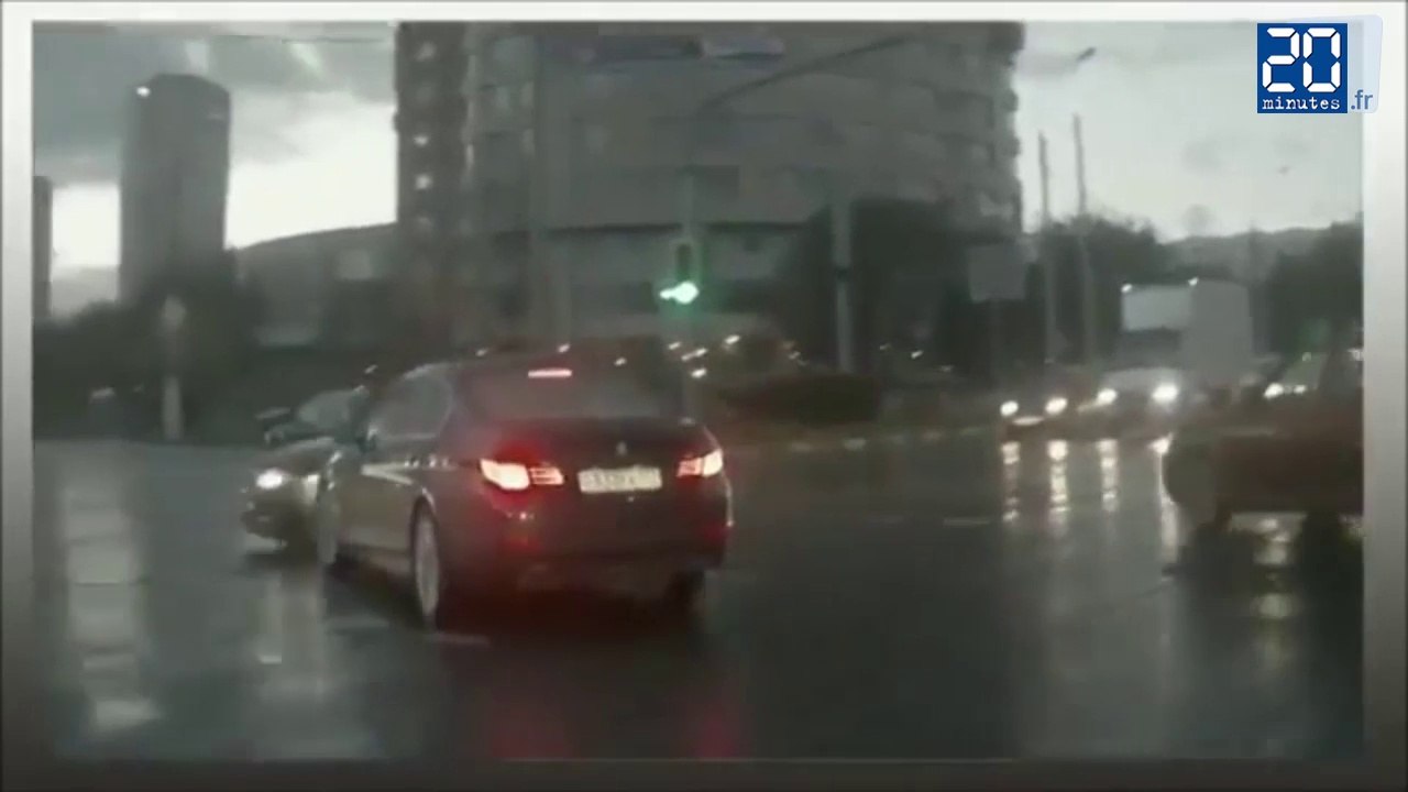 Le mystère de la voiture fantôme en Russie