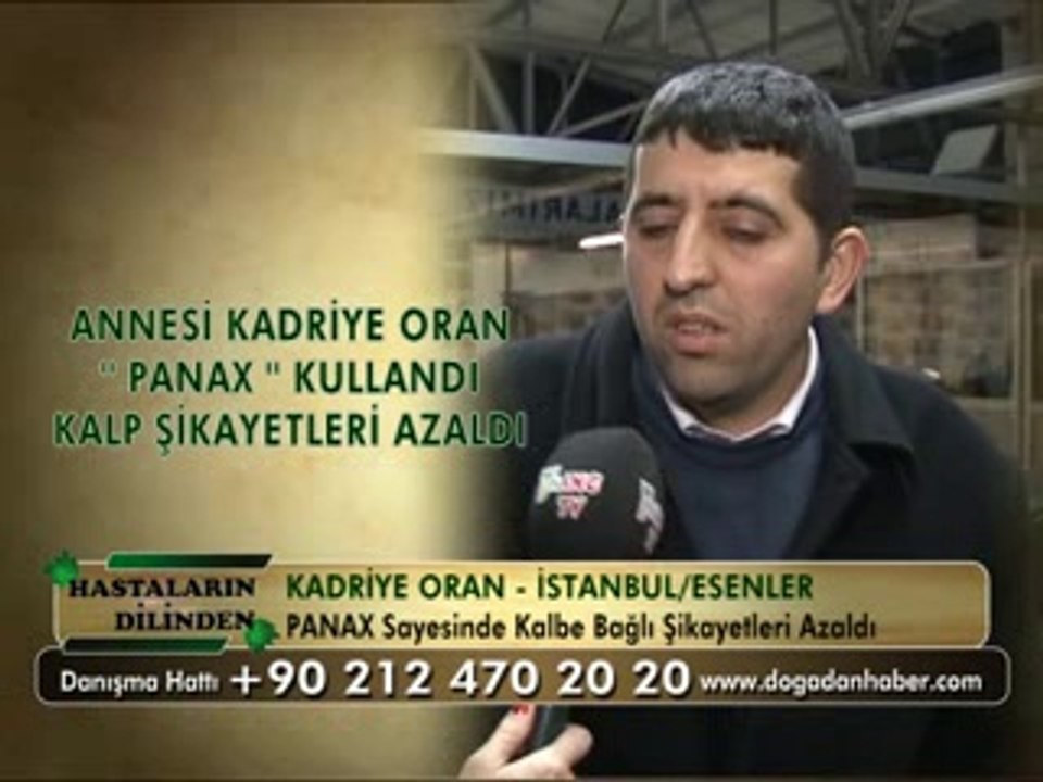 KALP DAMAR TIKANIKLIĞI HASTALIĞI VARDI ŞİFALI BİTKİLERİ KULLANDI
