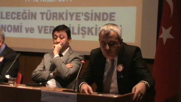 23- (4963) - İKİNCİ OTURUM - (11.04.2014) - İstanbul Yüksek Ticaret ve Marmara Üniversitesi İktisadi İdari Bilimler Fakültesi Mezunları Derneğinin Düzenllemiş Olduğu Türkiye Xll. Vergi Kongresi nden Kesitler