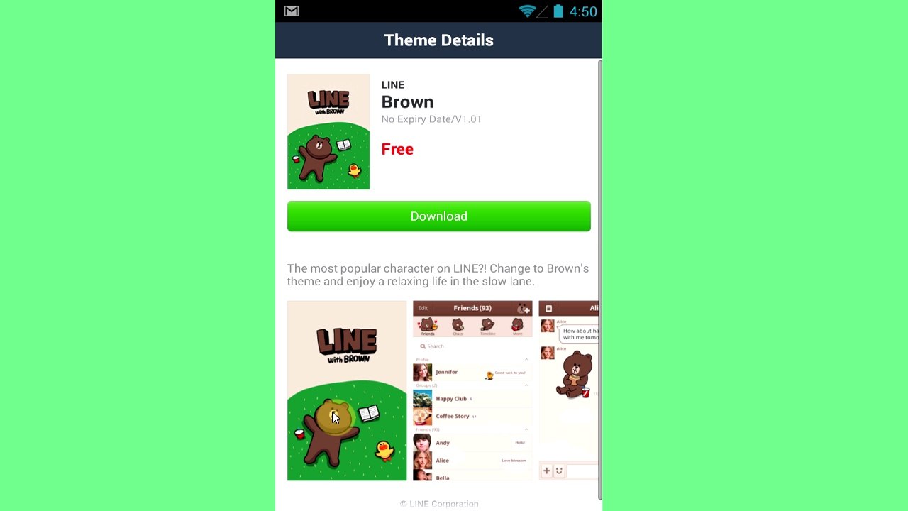 Theme shop